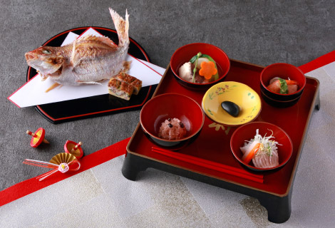 お食い初めお祝いプラン